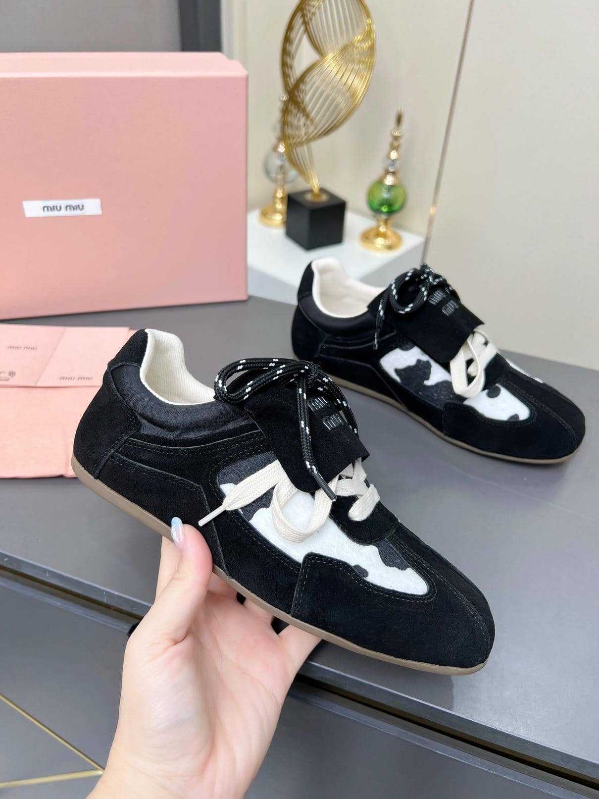 Miu Miu German training shoes3-10